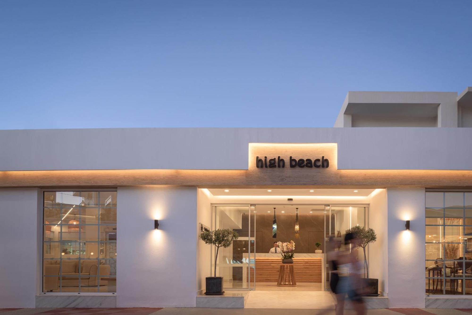 High Beach White - Adults Only Малиа Экстерьер фото